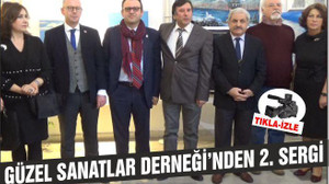 GÜZEL SANATLAR'DAN 2. SERGİ