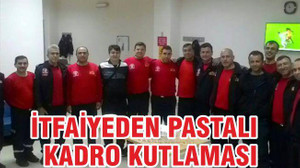PASTALI KADRO SEVİNCİ