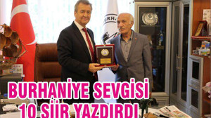 BURHANİYE SEVGİSİ 10 ŞİİR YAZDIRDI