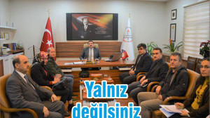 Yalnız değilsiniz