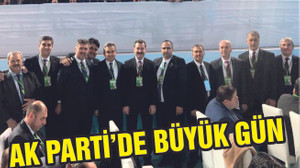 AK PARTİ BALIKESİR TEŞKİLATINDAN ANKARA ÇIKARMASI