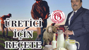 TARIM VE HAYVANCILIK BORÇLARI TEK ÇATI ALTINDA TOPLANSIN ÖNERİSİ