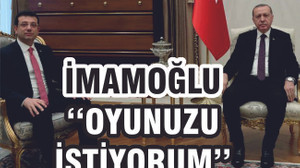 CUMHURBAŞKANI İMAMOĞLU İLE GÖRÜŞTÜ