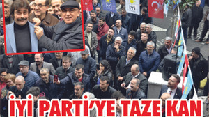 İYİ’YE TAZE KAN