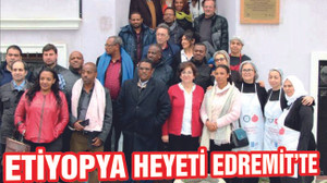 Etiyopya Heyeti Edremit’te