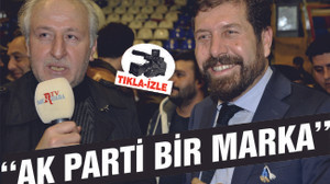''AK PARTİ BİR MARKA''