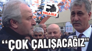 ''O HEYECAN OLMASA ADAY OLMAZDIM''
