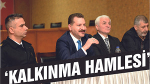 Yılmaz: “Kalkınma hamlesi başlatacağız”