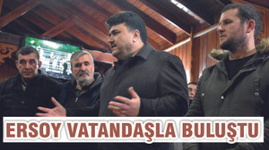ERSOY "HİZMETTE AYRIMCILIK YAPMADIK"