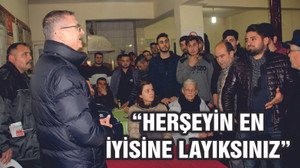 TELLİOĞLU "KÖYLÜMÜZ EN İYİSİNİ HAKEDİYOR"