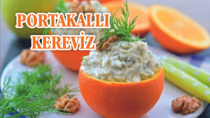 PORTAKALLI KEREVİZ SALATASI