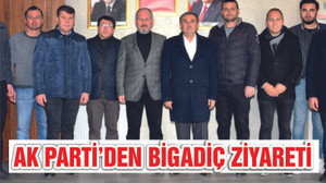 Avcı’ya AK Parti ziyareti