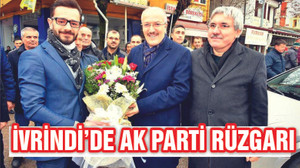 İvrindi’de AK Parti Rüzgarı