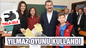 YILMAZ OYUNU KULLANDI