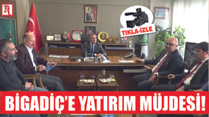 BOR MADEN İŞLETMESİNDEN BİGADİÇ'E YATIRIM MÜJDESİ!