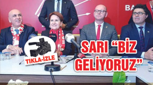 SARI BİRLİK VE BERABERLİK MESAJI VERDİ
