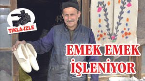 EMEK EMEK İŞLENEN ‘KEÇE’