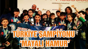 TÜRKİYE ŞAMPİYONU ‘MAYALI HAMUR’