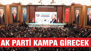 AK Parti Kampa Girecek