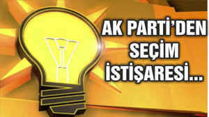 AK PARTİ'DE SEÇİM MUHASEBESİ