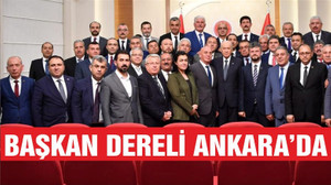 DERELİ'DEN ANKARA ÇIKARMASI