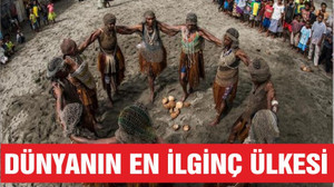 DÜNYANIN EN İLGİNÇ ÜLKESİ
