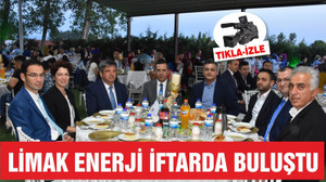 LİMAK ENERJİ İFTARDA BULUŞTU