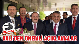 YAZICI " BU GELİŞMELER ÖNEMLİ ÇÜNKÜ..."
