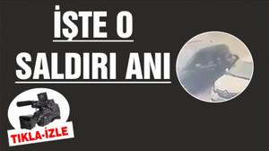 SALDIRININ GÖRÜNTÜLERİ ORTAYA ÇIKTI