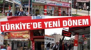 TÜRKİYE'DE YENİ DÖNEM