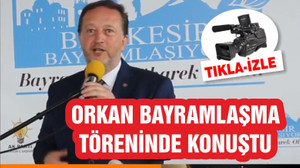ORKAN TÖRENDE KONUŞTU