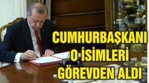 3 bakanlıkta üst düzey atama ve görevden almalar