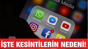 BAKAN İNTERNET KESİNTİLERİ İLE İLGİLİ AÇIKLAMA YAPTI?
