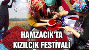 HAMZACIK’TA KIZILCIK FESTİVALİ