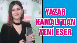 YAZAR KAMALI’DAN YENİ ESER