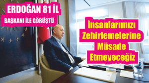 Cumhurbaşkanı Erdoğan, 81 il teşkilatına seslendi