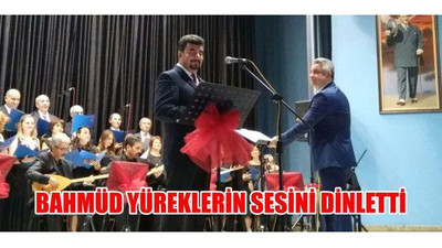 BAHMÜD yüreklerin sesini dinletti