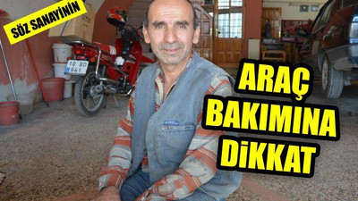 Araç Bakımına Dikkat