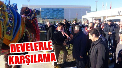 Develerle Karşılama