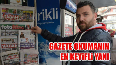 Gazete Okumanın En Keyifli Yanı