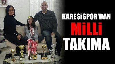 Karesispor'dan Milli Takıma