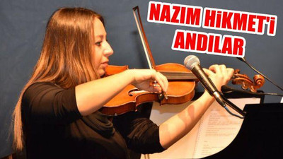 Nazım Hikmet'i Andılar