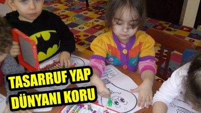 Tasarruf Yap Dünyanı Koru