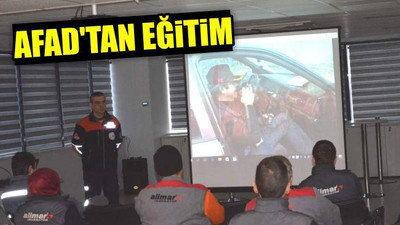 AFAD'tan Eğitim