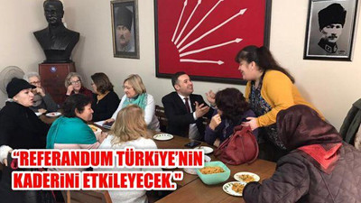 "Referandum Türkiye'nin Kaderini Etkileyecek"