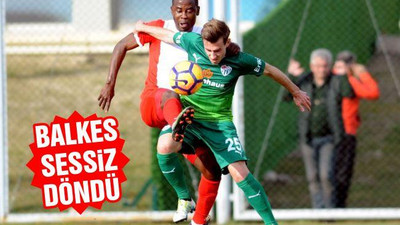 Balkes Yine Mağlup
