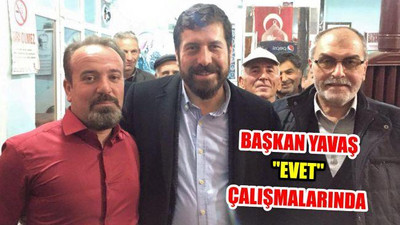 Başkan Yavaş 'Evet' Çalışmalarında