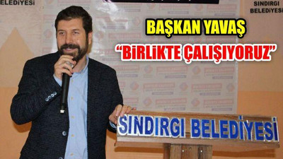 Başkan Yavaş "Birlikte Çalışıyoruz"