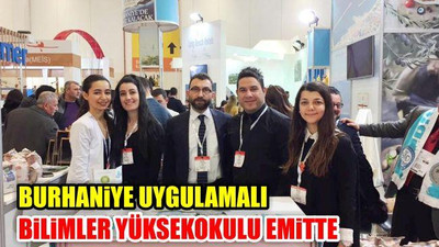 Burhaniye Uygulamalı Bilimler Yüksekokulu EMİTT'te
