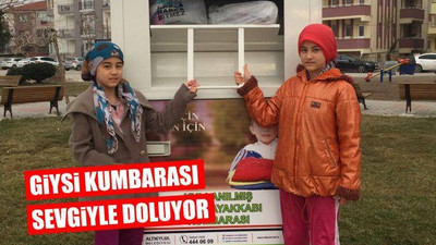 Giysi Kumbarası Sevgiyle Doluyor